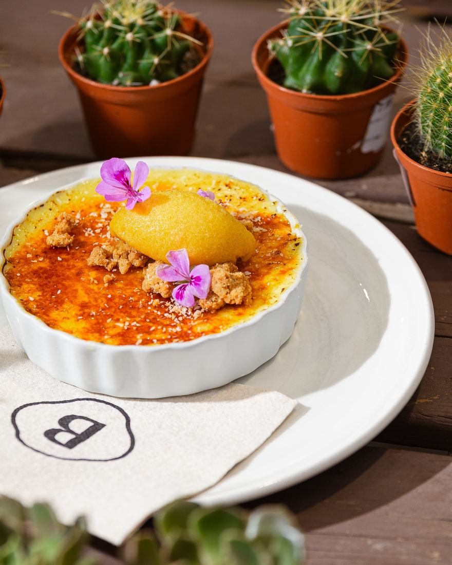 Crème brûlée revisitée
