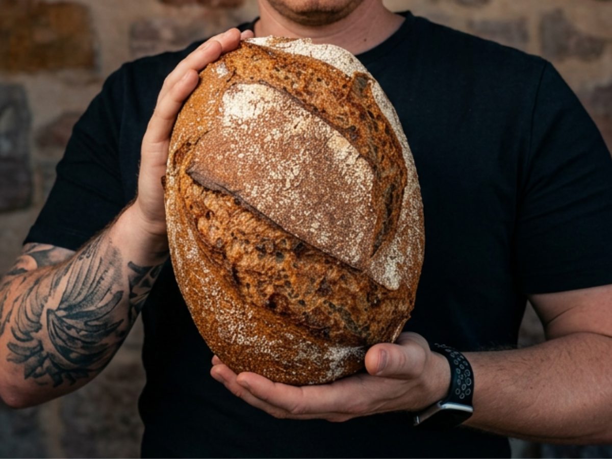 Pain au levain fait maison