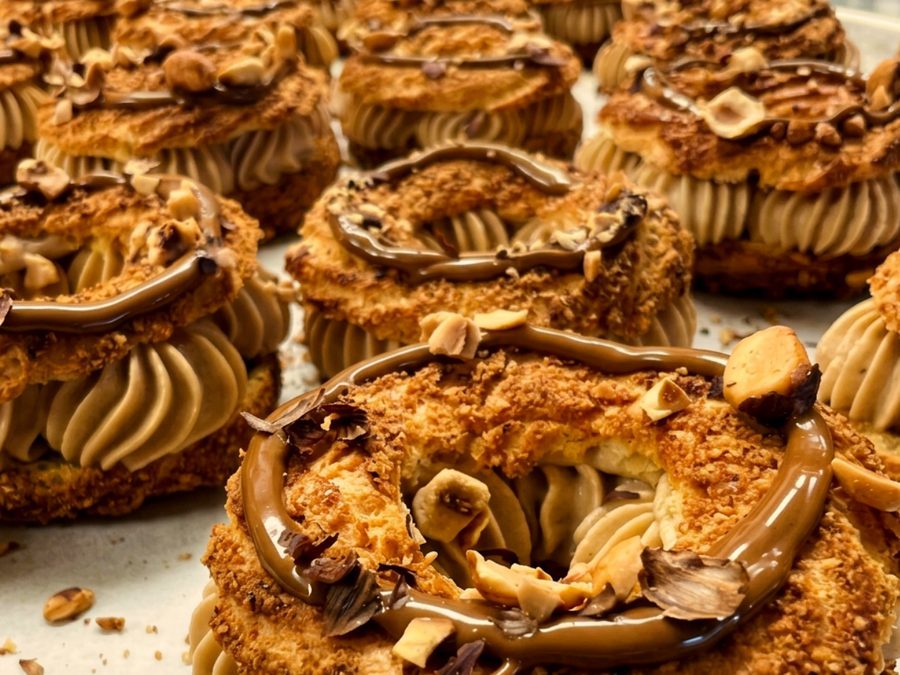 Paris-Brest au praliné maison